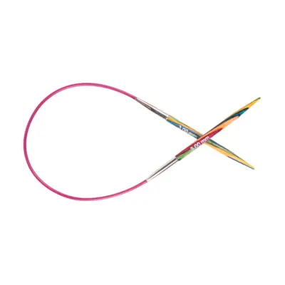 KnitPro Aiguilles Circulares Symfonie avec câble 25 cm (2.00-5.00 mm)