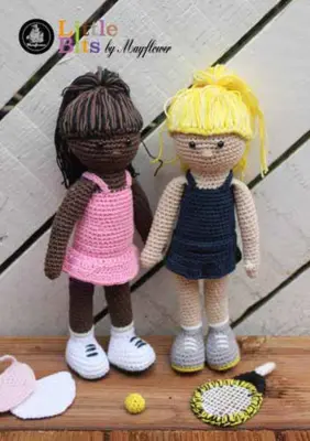 Crochet Tennis Filles