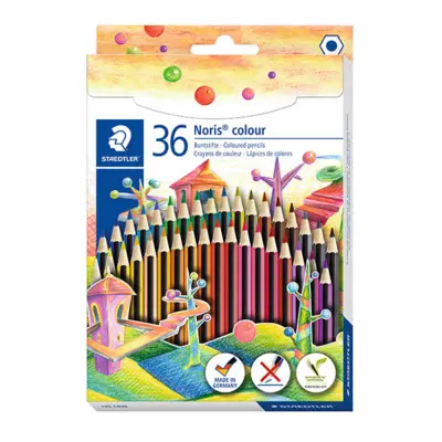 Crayons de couleur STAEDTLER Noris 36 pcs