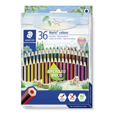 STAEDTLER Noris kleurpotloden 36 st