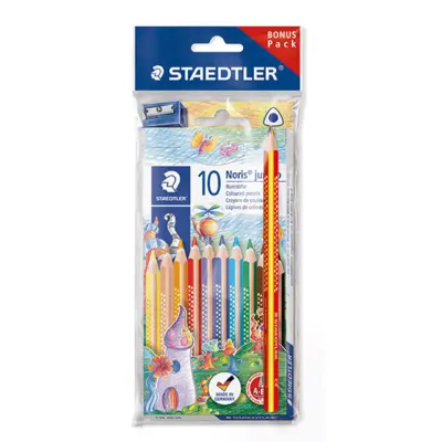 Crayons jumbo STAEDTLER Noris Club, 10 pièces