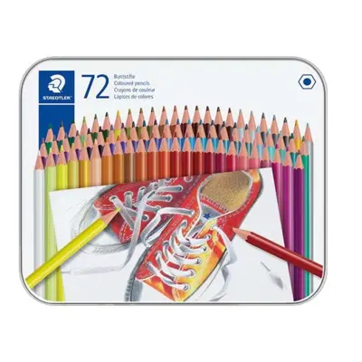 STAEDTLER Crayons de couleur, 72 pcs