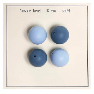 babyblauw / denimblauw