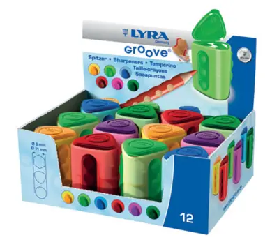 Lyra Groove Embouts pour conteneurs doubles, 1 pièce