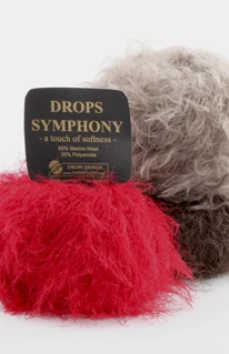DROPS Symphony (65% mérinos, 35% polyamide)