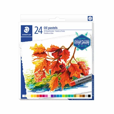 STAEDTLER Craie à l'huile, 24 pcs