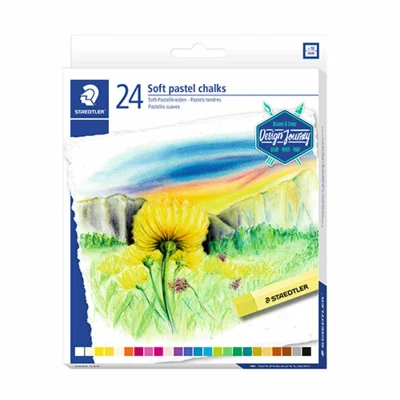 STAEDTLER Craie à l'huile douce, 24 pcs