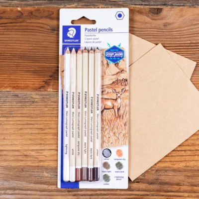 Crayons pastel STAEDTLER mars lumograph, 6 pcs – P-SBK6