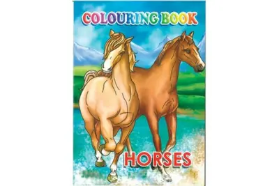 Kleurboek A4 Paarden, 16 pagina&#39;s