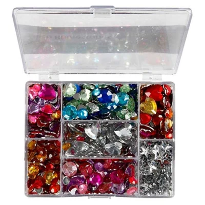 Strass en boîte, 300 pcs