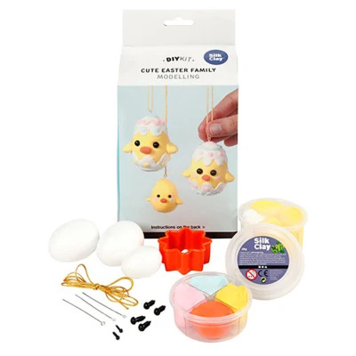 Douce famille de Pâques, 1 ensemble