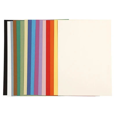 Carton français A4 160 g, 16 ass. feuille