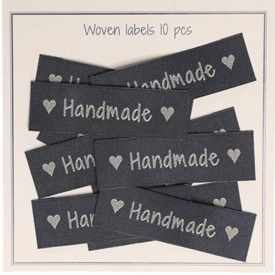 Grijs met hartjes