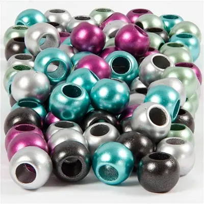 Perles royales 10 mm, 145 pcs