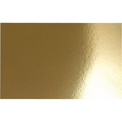 Carton métallique, A4, 280 g, 10 feuilles