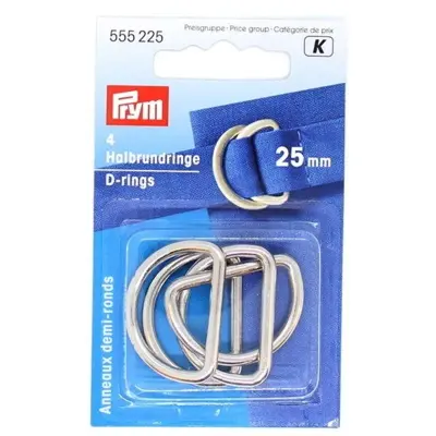 Prym Halfronde ringen, 20 mm