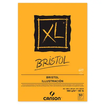 Bloc de papier à croquis XL Bristol