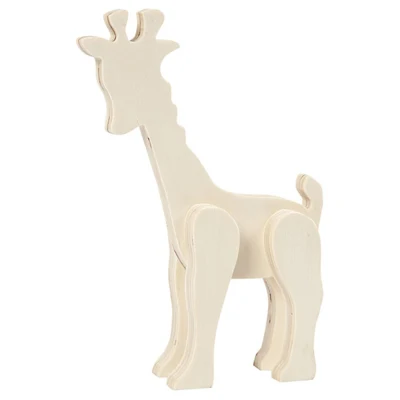 Dierenfiguur, multiplex, 1 stuk