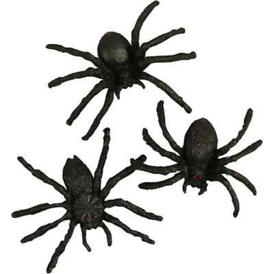 Araignées, 4 cm, 10 pcs