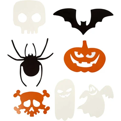 Figurines Halloween, 5-10 cm, 180 g, 50 pcs