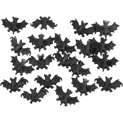 Chauves-souris, 15 x 25 mm, 20 pcs