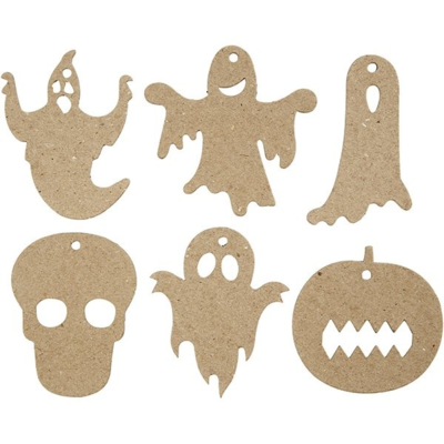 Halloween hanger, 7-10 cm, 60 st