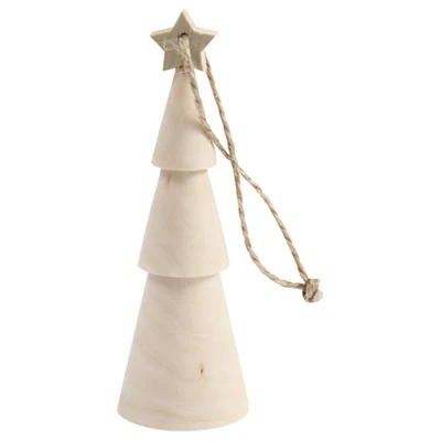 Berken Kerstboom 9 cm