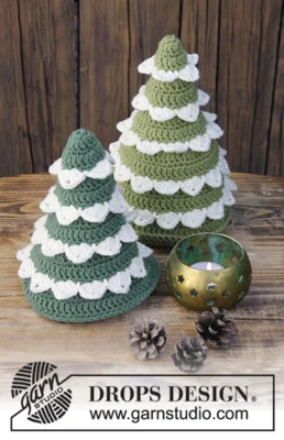 0-1398 La forêt de Noël par DROPS Design