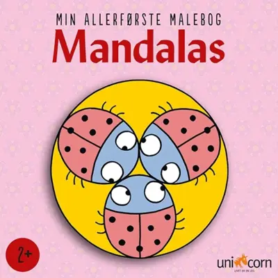 Faber-Castell Mandalas mon premier livre de coloriage Mariehøne