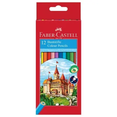 Faber-Castell Fente pour crayons de couleur 12 pcs