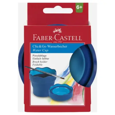 Faber-Castell Cli &amp; Co-waterbeker