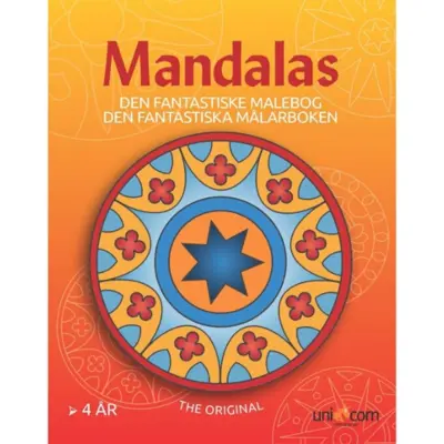 Faber-Castell Mandalas Le livre de coloriage fantastique 4 ans