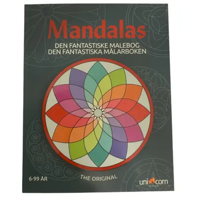 Faber-Castell Mandalas L'incroyable livre de coloriage 6-99 ans