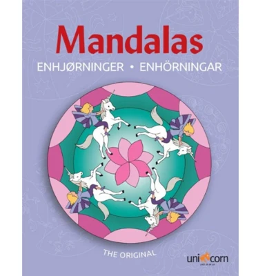 Les licornes aventureuses de Faber-Castell Mandala