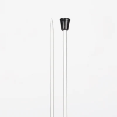 DROPS Basic Aiguilles Droites Aluminium 35 cm (2.00-5.00 mm)