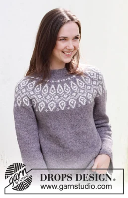 218-5 Pétales Glacés par DROPS Design