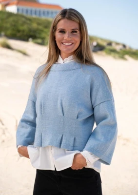 1806 Chemisier à plis