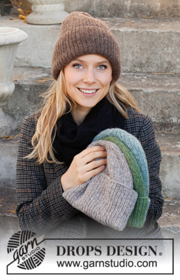 Chapeau 214-67 Winter Smiles par DROPS Design