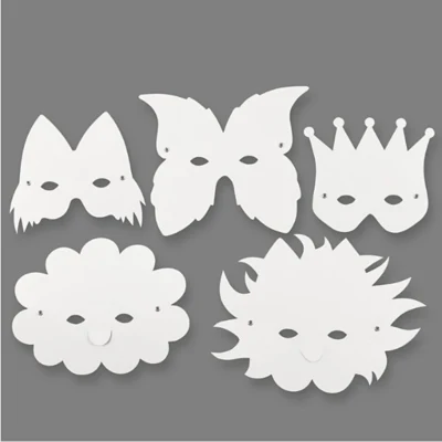 Masques fantaisie, 5 pcs