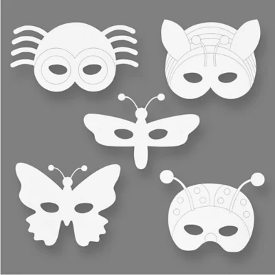 Masques anti-insectes, 16 pièces