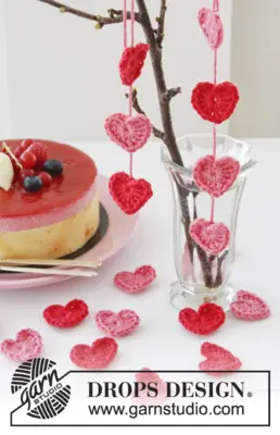0-1077 Sweet Valentine par DROPS Design