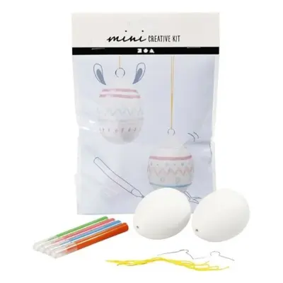 Mini creatieve set, hangende eieren