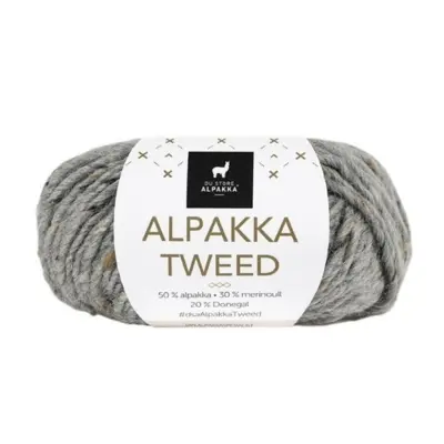 Uit de winkel Alpakka Tweed