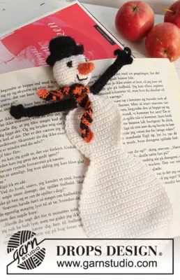 0-737 Frosty le Bookman par DROPS Design