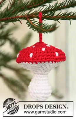 0-723 Merry Mushroom par DROPS Design