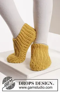Extra sokken 0-1134 Bernie van DROPS Design