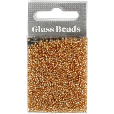 Rocailles, perles en verre 1,7 mm