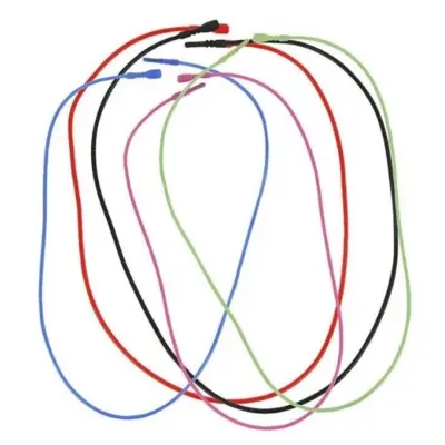 Snap halsband, 46 cm, 5 ass kleuren