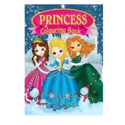 Livre de coloriage A4 Princesse, 16 pages