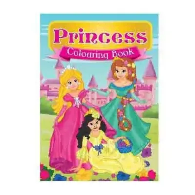 Kleurboek A4 Prinses 2, 16 pagina&#39;s